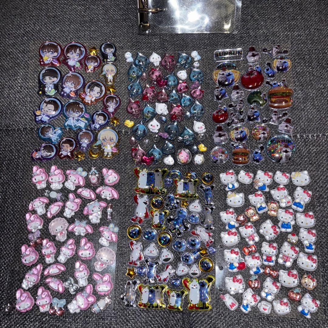 【シール帳 完成品 まとめ売り】ボンボンドロップ ちいかわ たまごっち