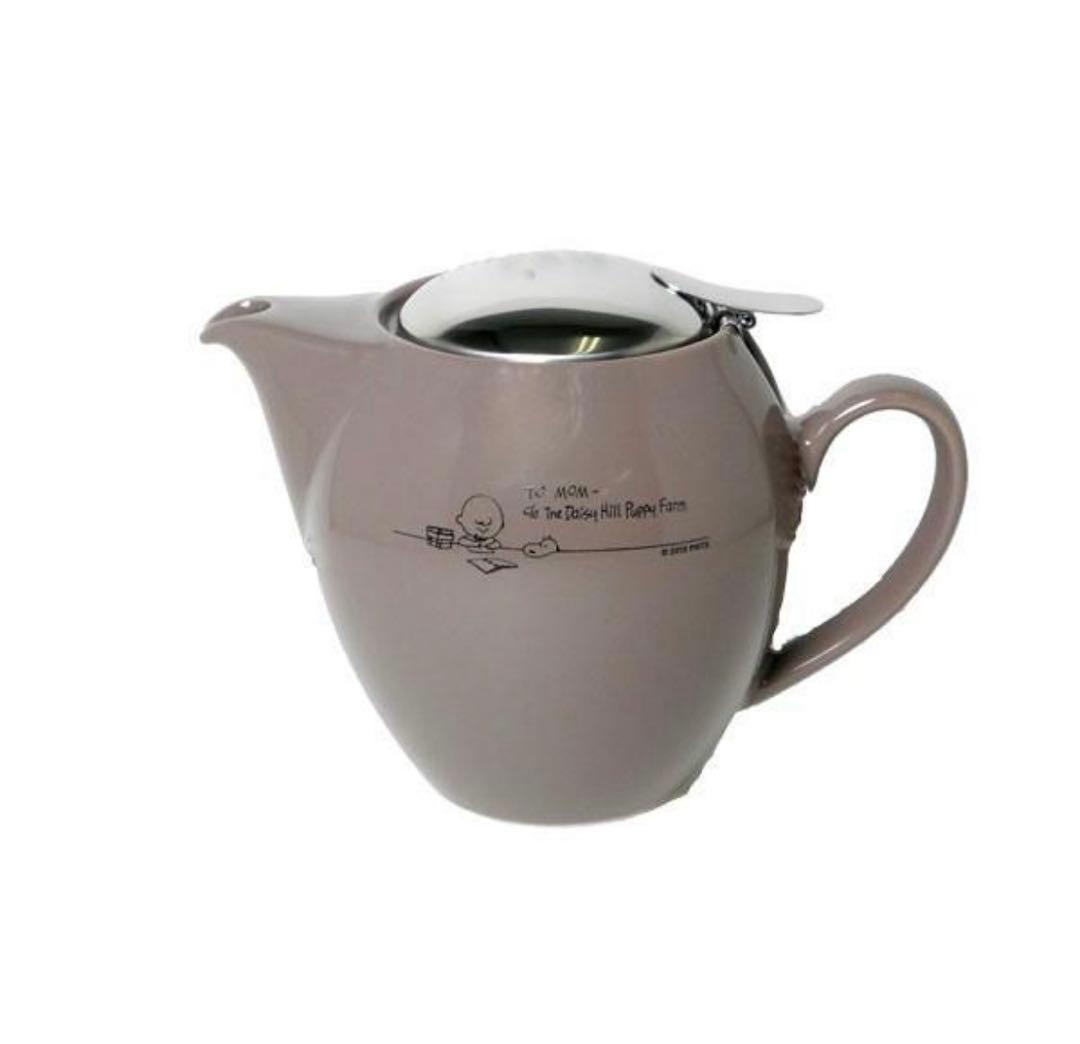 レア‼️ スヌーピー チャーリー スタディ　ティーポット