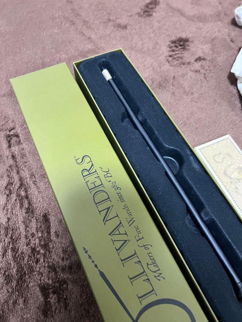 激レア！ハリー・ポッター 杖 2019年限定 コレクターズエディション ワンド