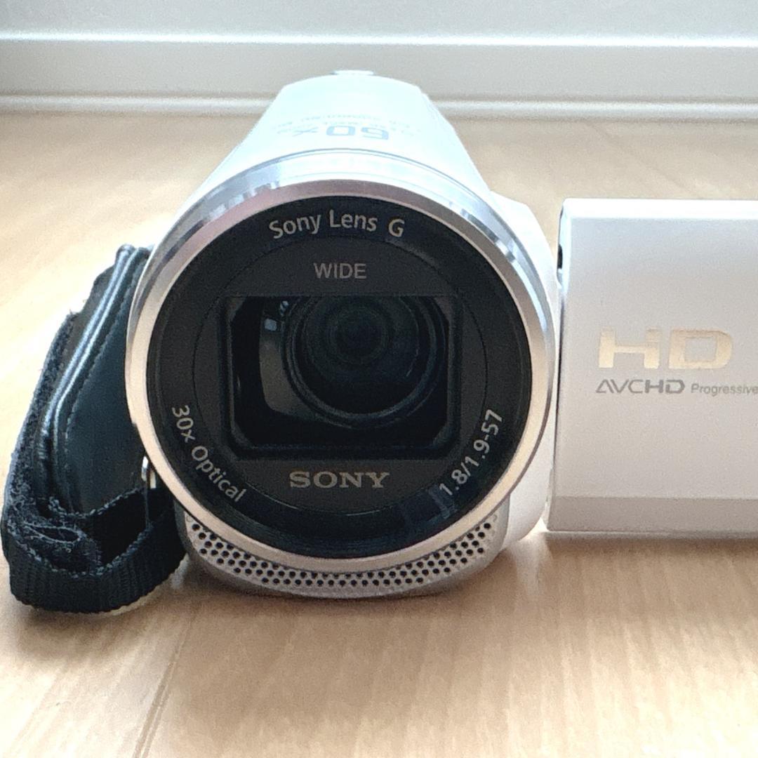 SONY ソニー ビデオカメラ ハンディカム HDR-CX680 ホワイト