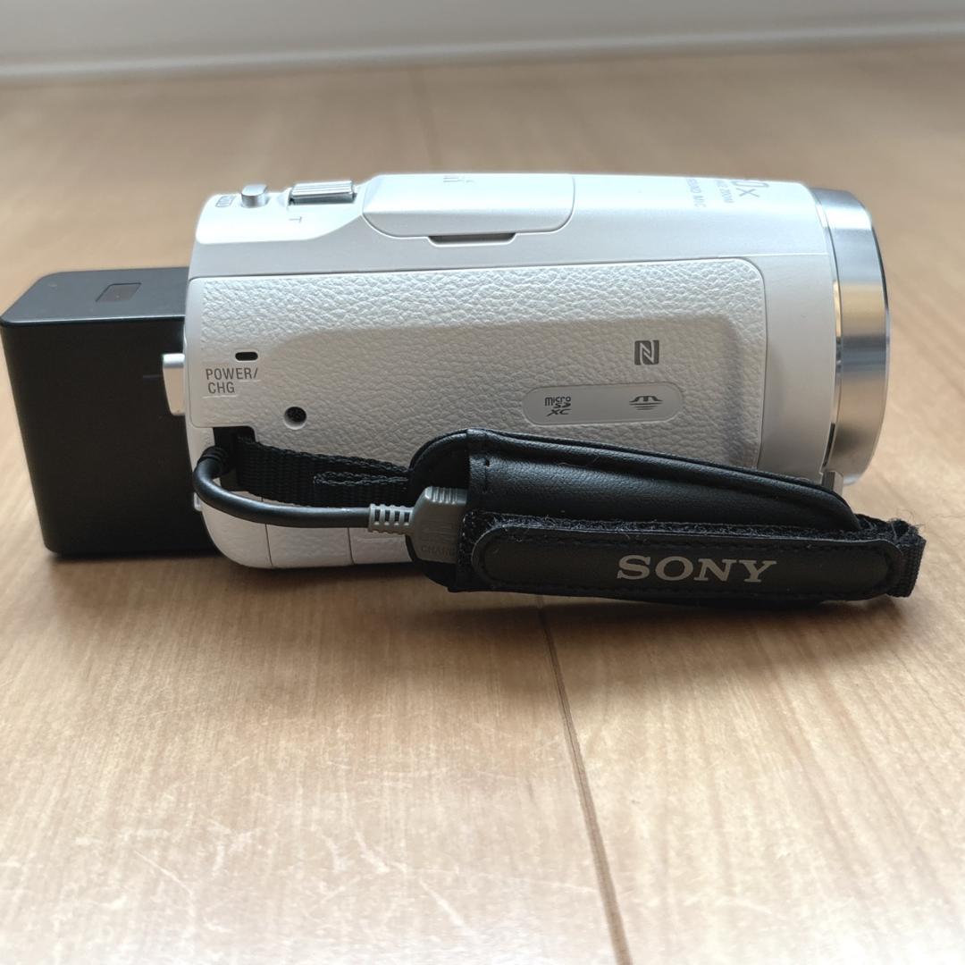SONY ソニー ビデオカメラ ハンディカム HDR-CX680 ホワイト