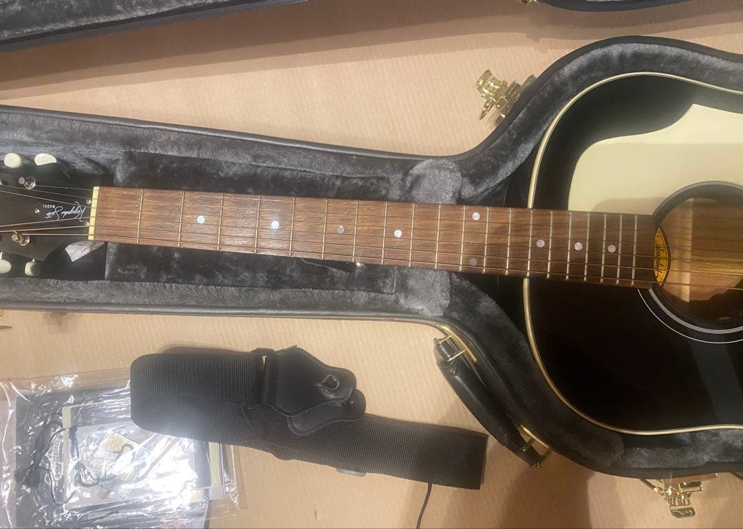 Epiphon Kazuyoshi Saito J-45 斎藤和義シグネイチャー