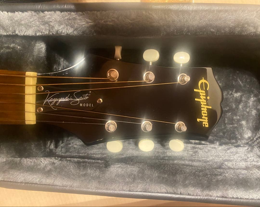 Epiphon Kazuyoshi Saito J-45 斎藤和義シグネイチャー
