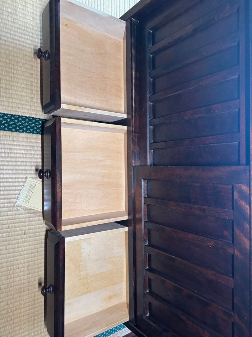 北海道民芸家具　棚　ラック　木製