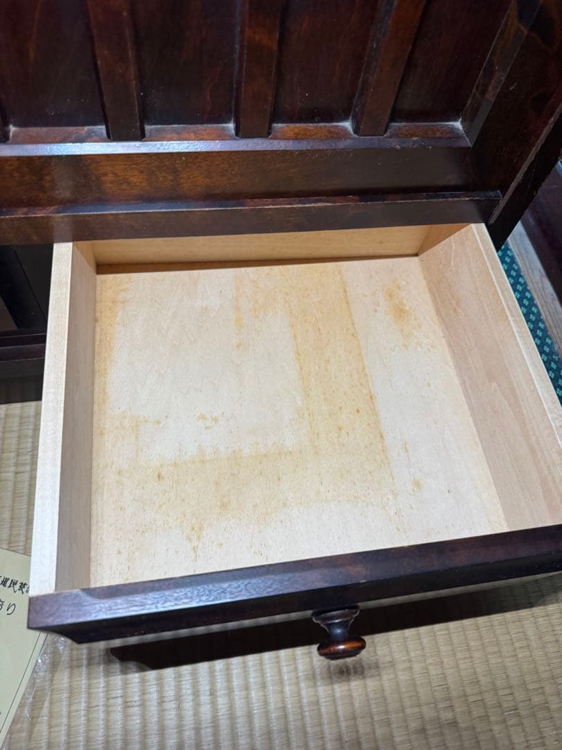 北海道民芸家具　棚　ラック　木製