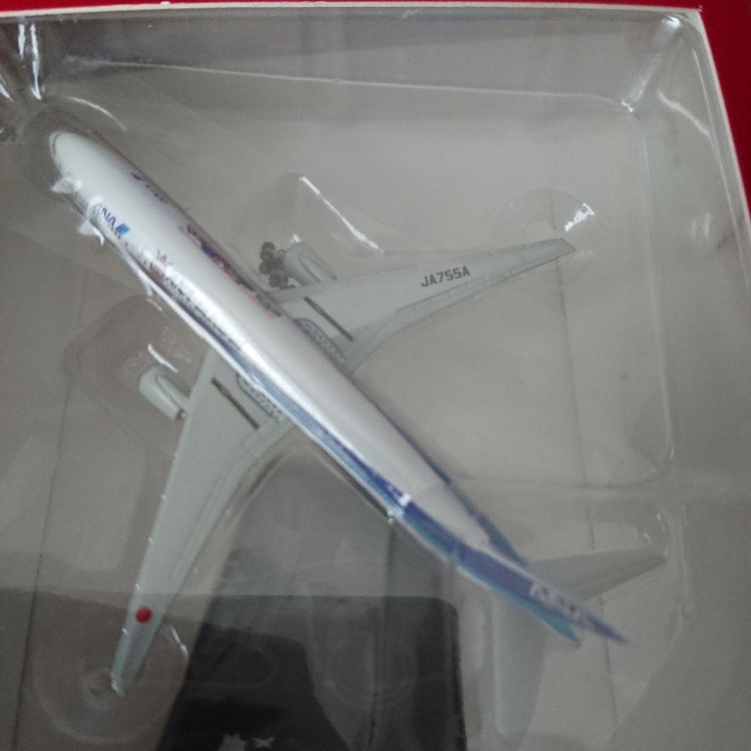 訳アリ新品 希少品 1/1000 B777-300 ANA ガンダムジェット