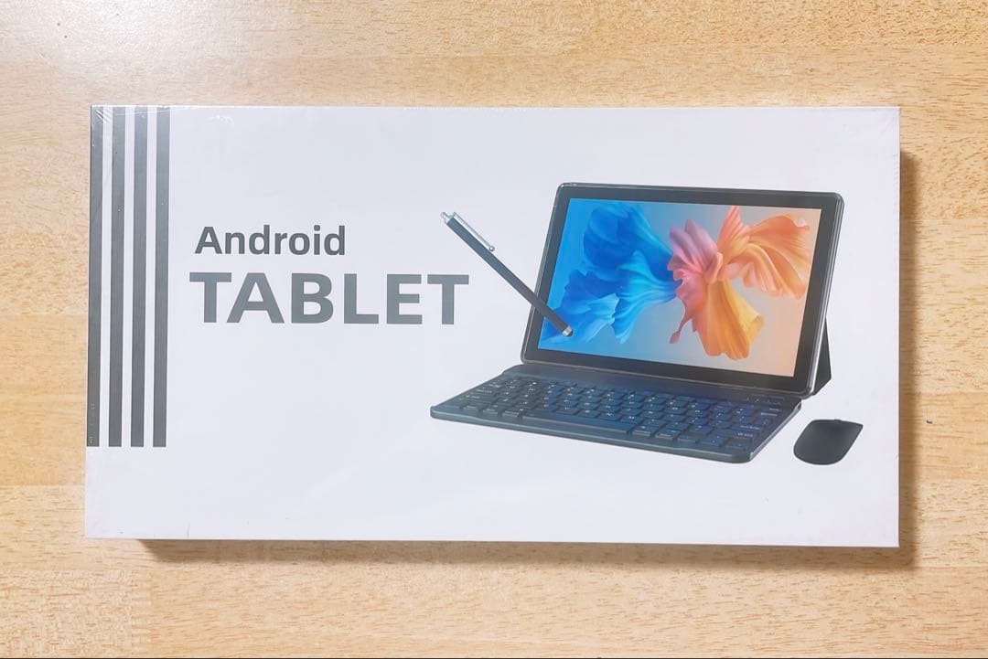 COOPERS Androidタブレット 6GB RAM 128GB ROM