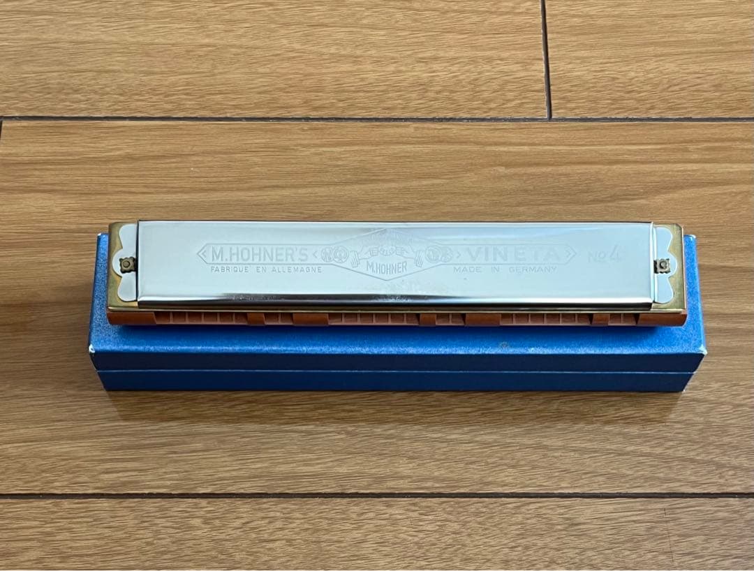 ハーモニカ　HOHNER VINETA No.4 M1135 Dm-Am-Em