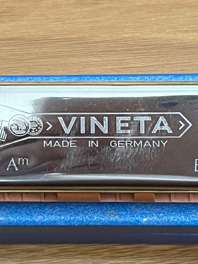 ハーモニカ　HOHNER VINETA No.4 M1135 Dm-Am-Em