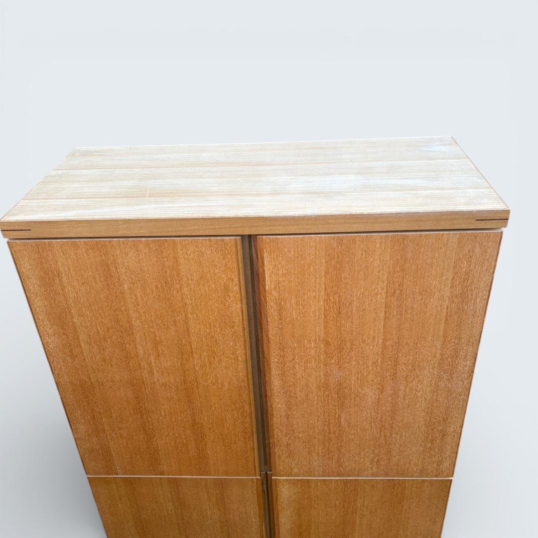 飛騨産業 HIDA キャビネット オーク材 北欧スタイル キツツキ