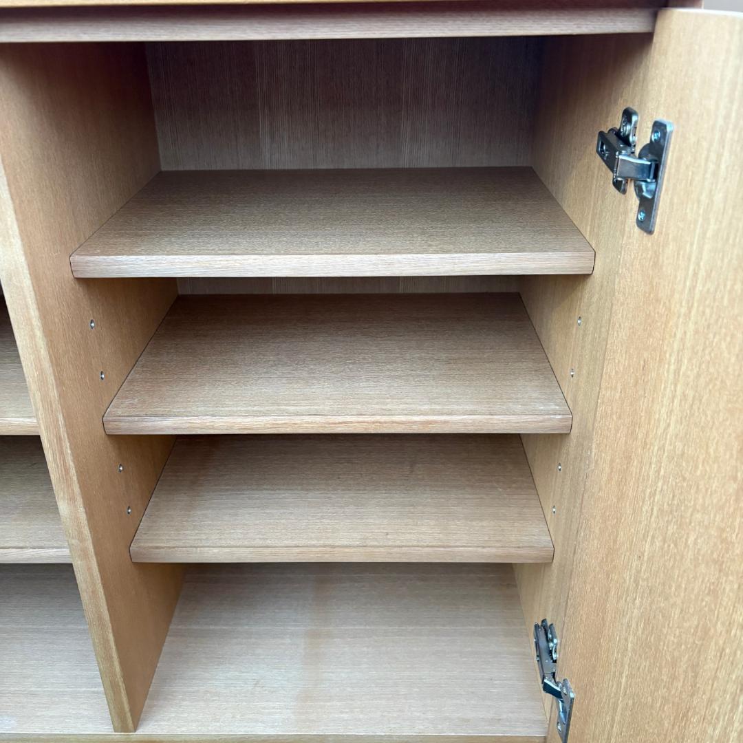 飛騨産業 HIDA キャビネット オーク材 北欧スタイル キツツキ