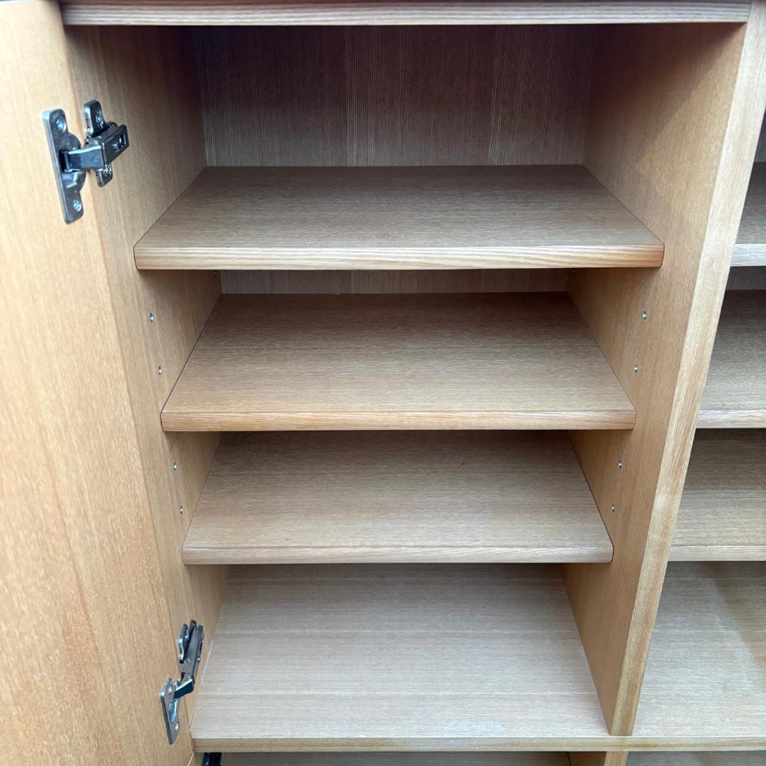 飛騨産業 HIDA キャビネット オーク材 北欧スタイル キツツキ