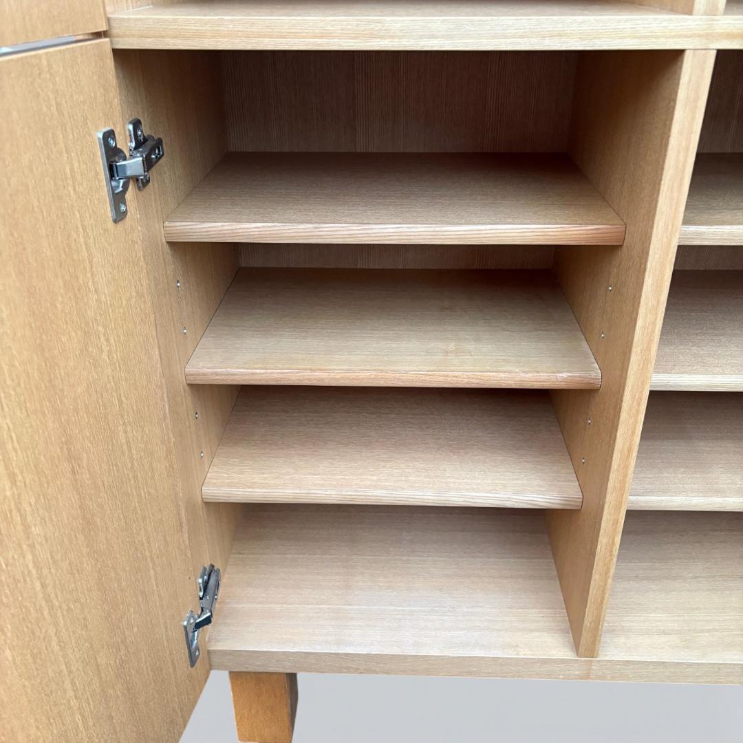 飛騨産業 HIDA キャビネット オーク材 北欧スタイル キツツキ