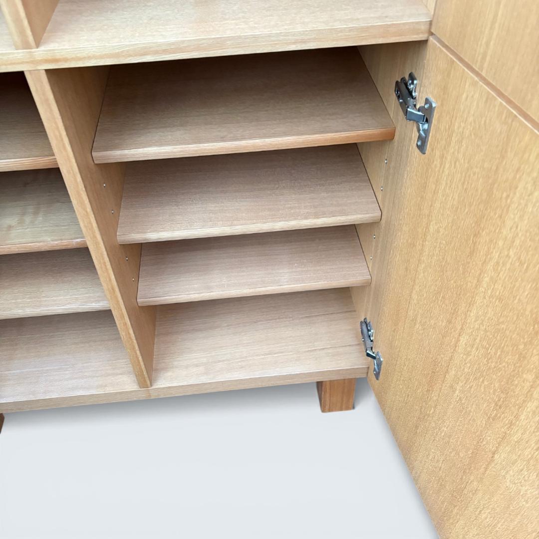 飛騨産業 HIDA キャビネット オーク材 北欧スタイル キツツキ