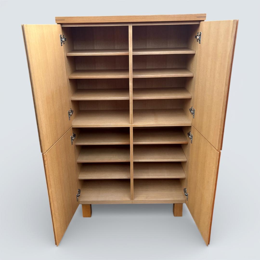 飛騨産業 HIDA キャビネット オーク材 北欧スタイル キツツキ