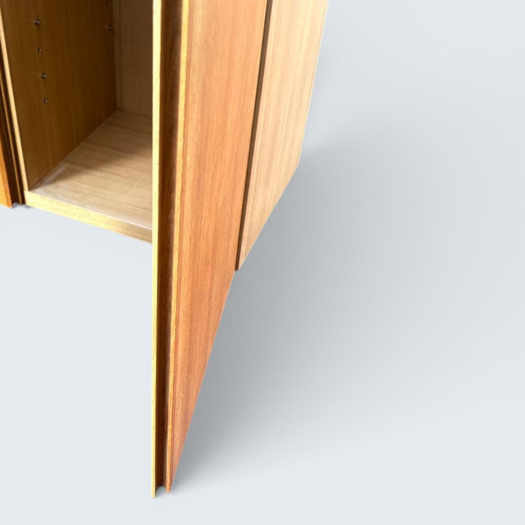 飛騨産業 HIDA キャビネット オーク材 北欧スタイル キツツキ