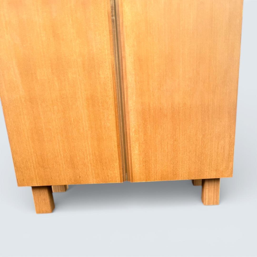 飛騨産業 HIDA キャビネット オーク材 北欧スタイル キツツキ