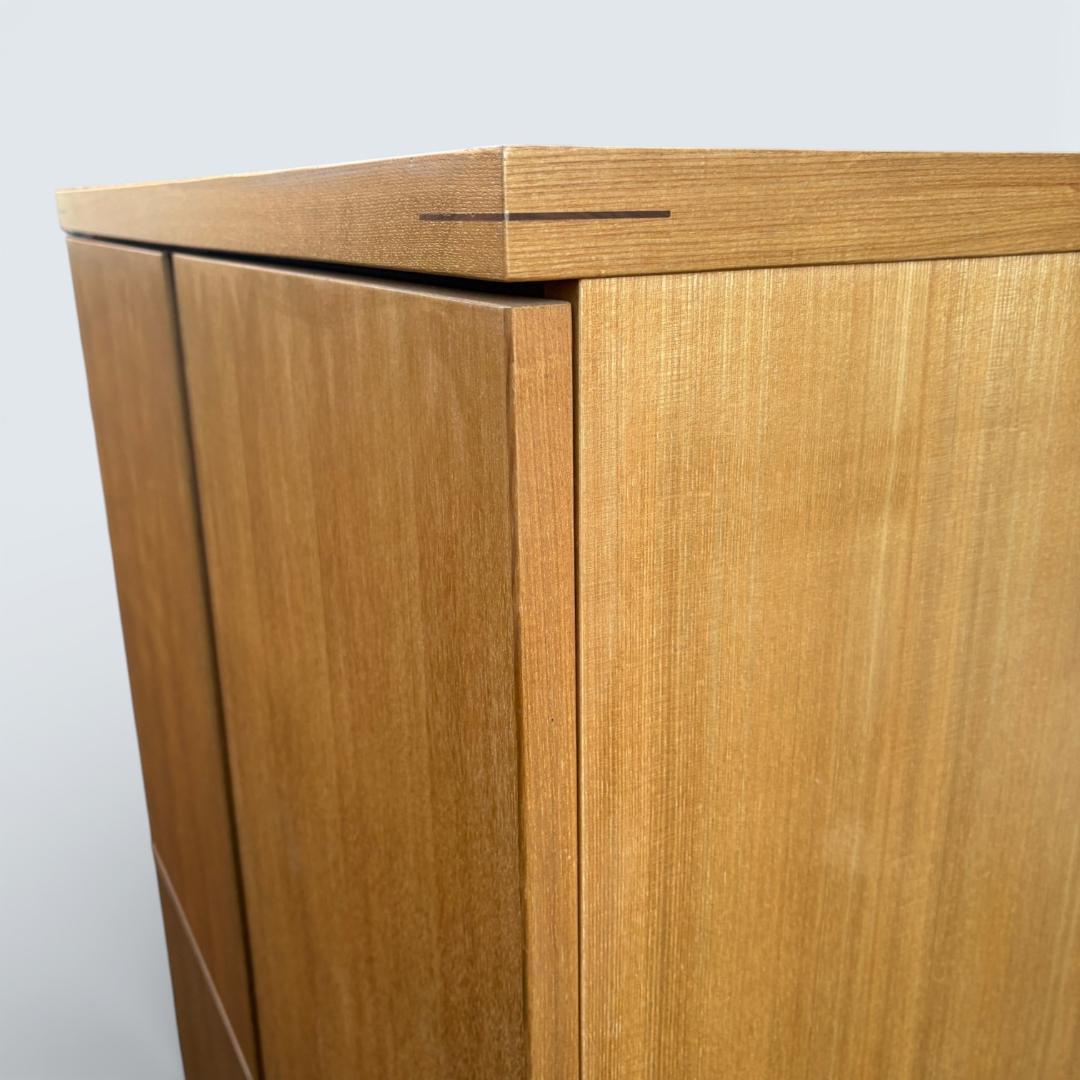 飛騨産業 HIDA キャビネット オーク材 北欧スタイル キツツキ