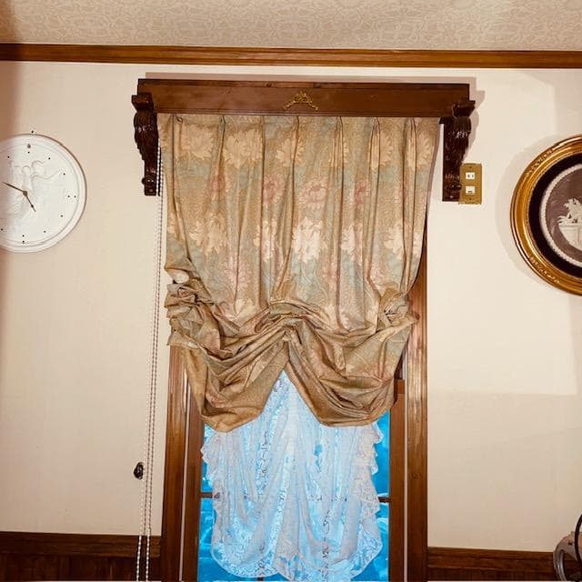 ウィリアムモリス☆クリサンティマム☆高級カーテン＆ローマンシェード 2スタイル