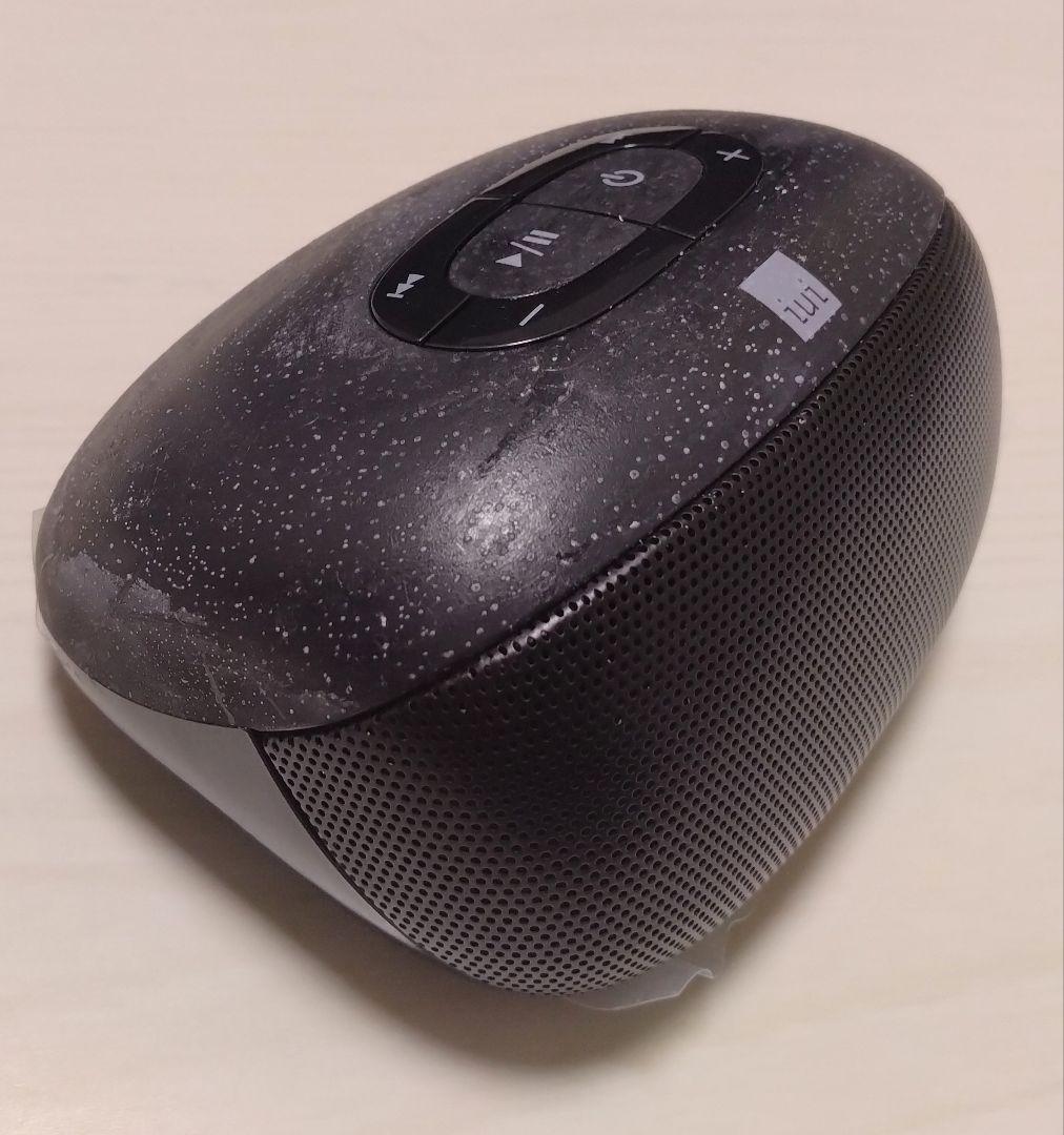 ✨未使用品✨iui BELOVE Bluetooth スピーカー ブラック 黒