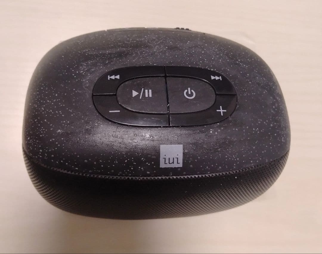 ✨未使用品✨iui BELOVE Bluetooth スピーカー ブラック 黒