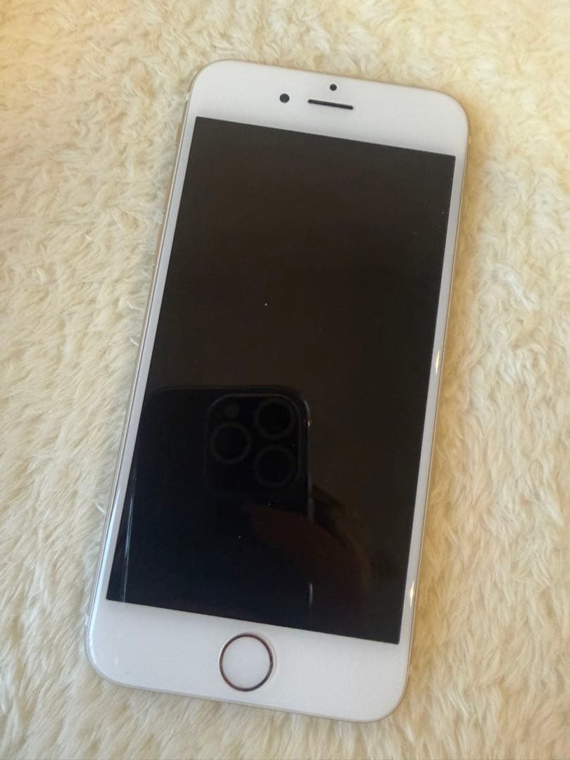 Apple iPhone6 128GB ゴールド 本体