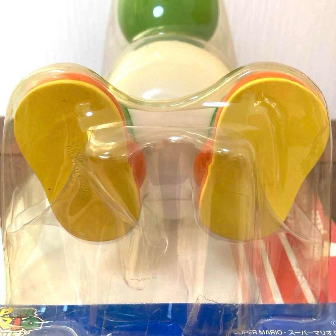 ビッグサイズ　ソフビ　マリオとヨッシー　全2種セット品