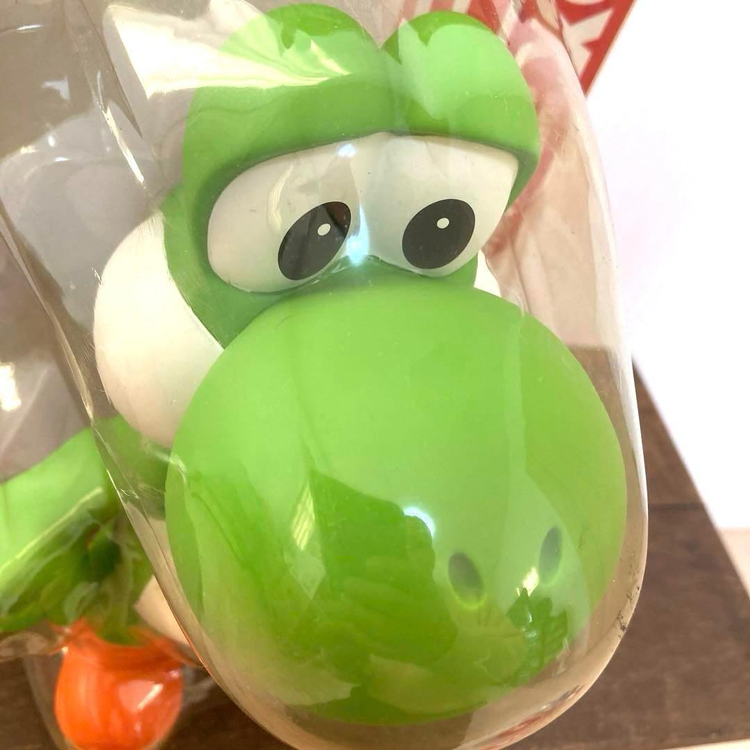 ビッグサイズ　ソフビ　マリオとヨッシー　全2種セット品
