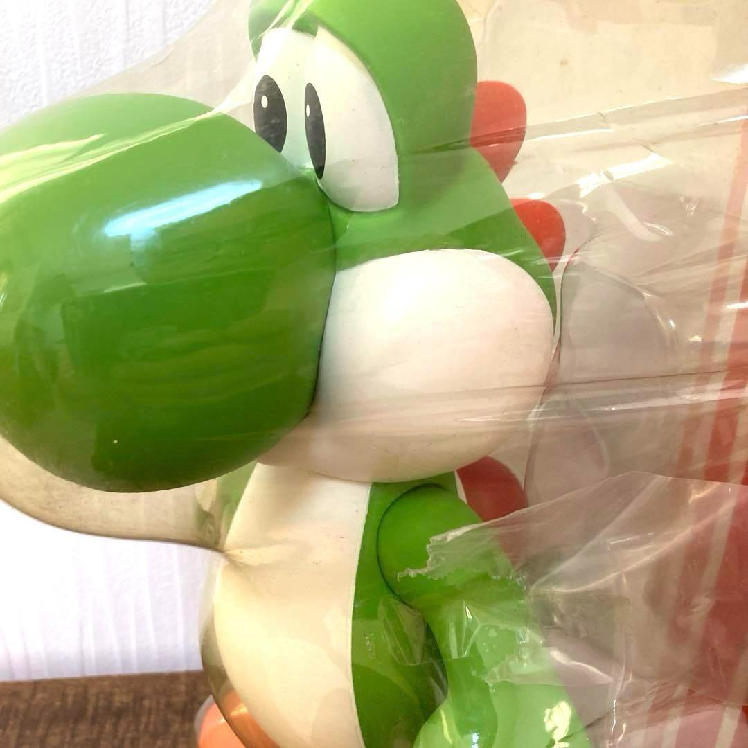 ビッグサイズ　ソフビ　マリオとヨッシー　全2種セット品