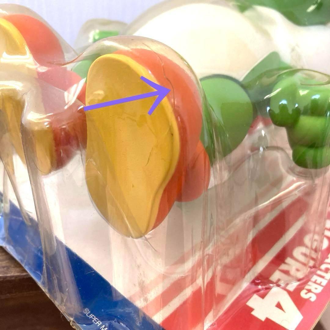 ビッグサイズ　ソフビ　マリオとヨッシー　全2種セット品