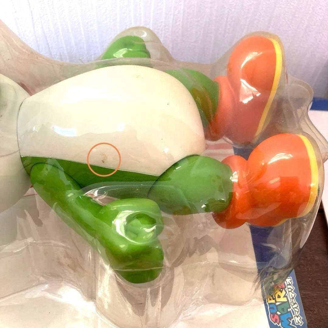 ビッグサイズ　ソフビ　マリオとヨッシー　全2種セット品
