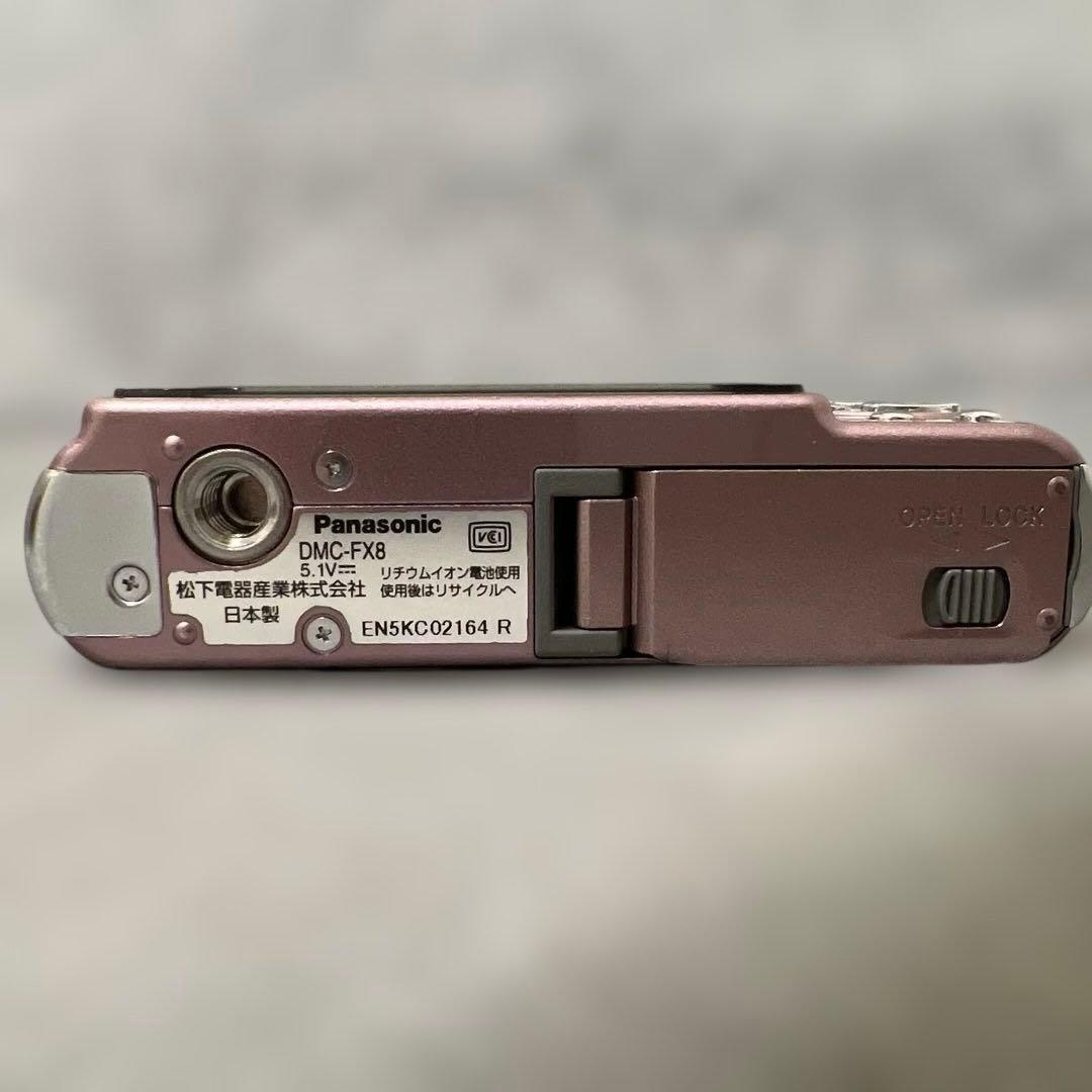 Panasonic DMC-FX8 ピンク
