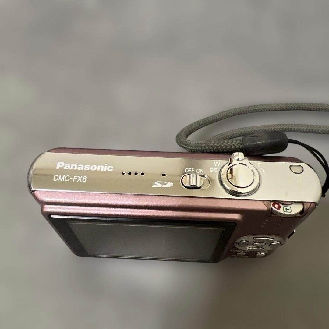 Panasonic DMC-FX8 ピンク