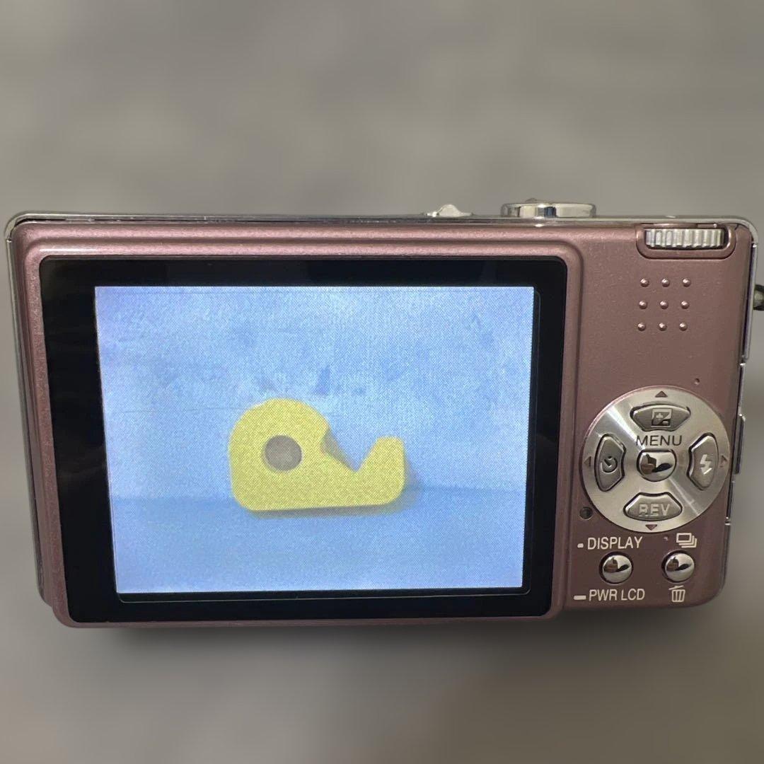 Panasonic DMC-FX8 ピンク