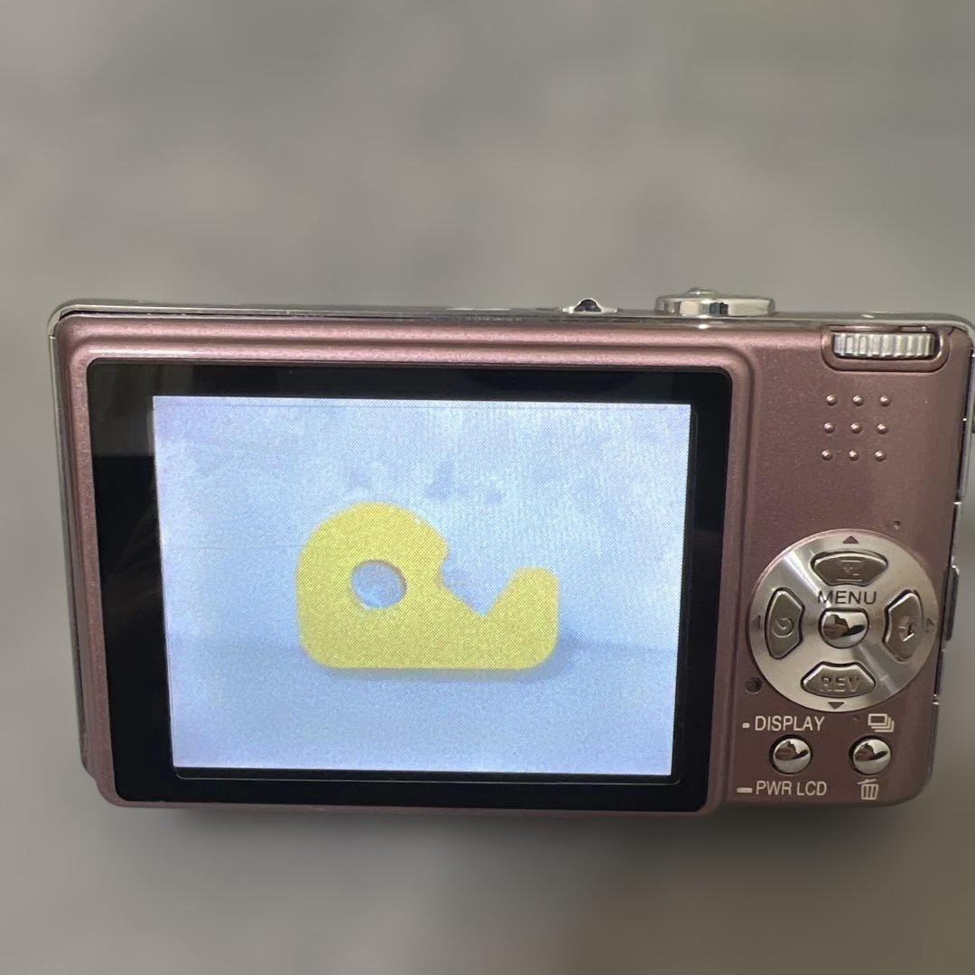 Panasonic DMC-FX8 ピンク