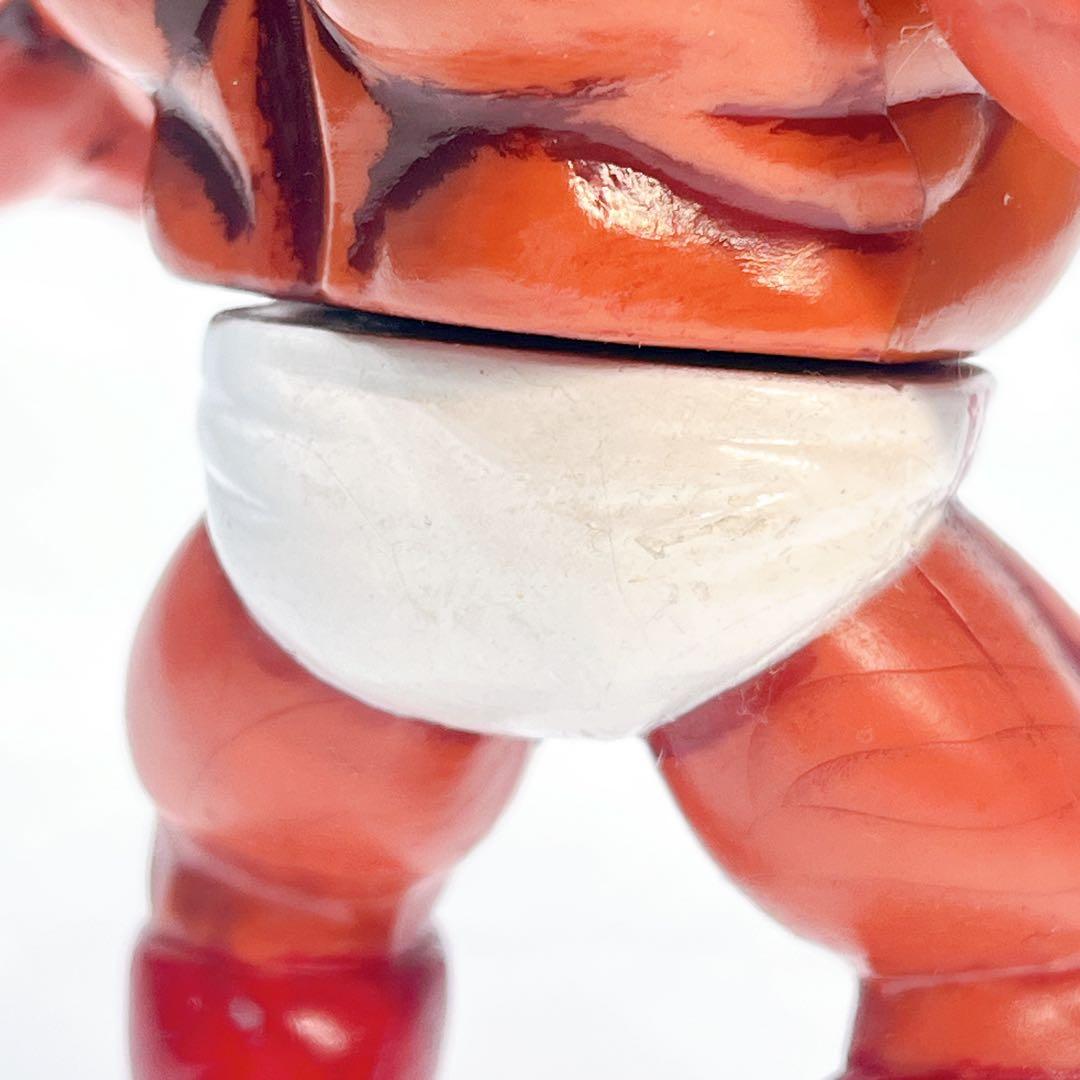 ジャーマンブッチャー オーバートップマン レスラーフィギュア　レトロ