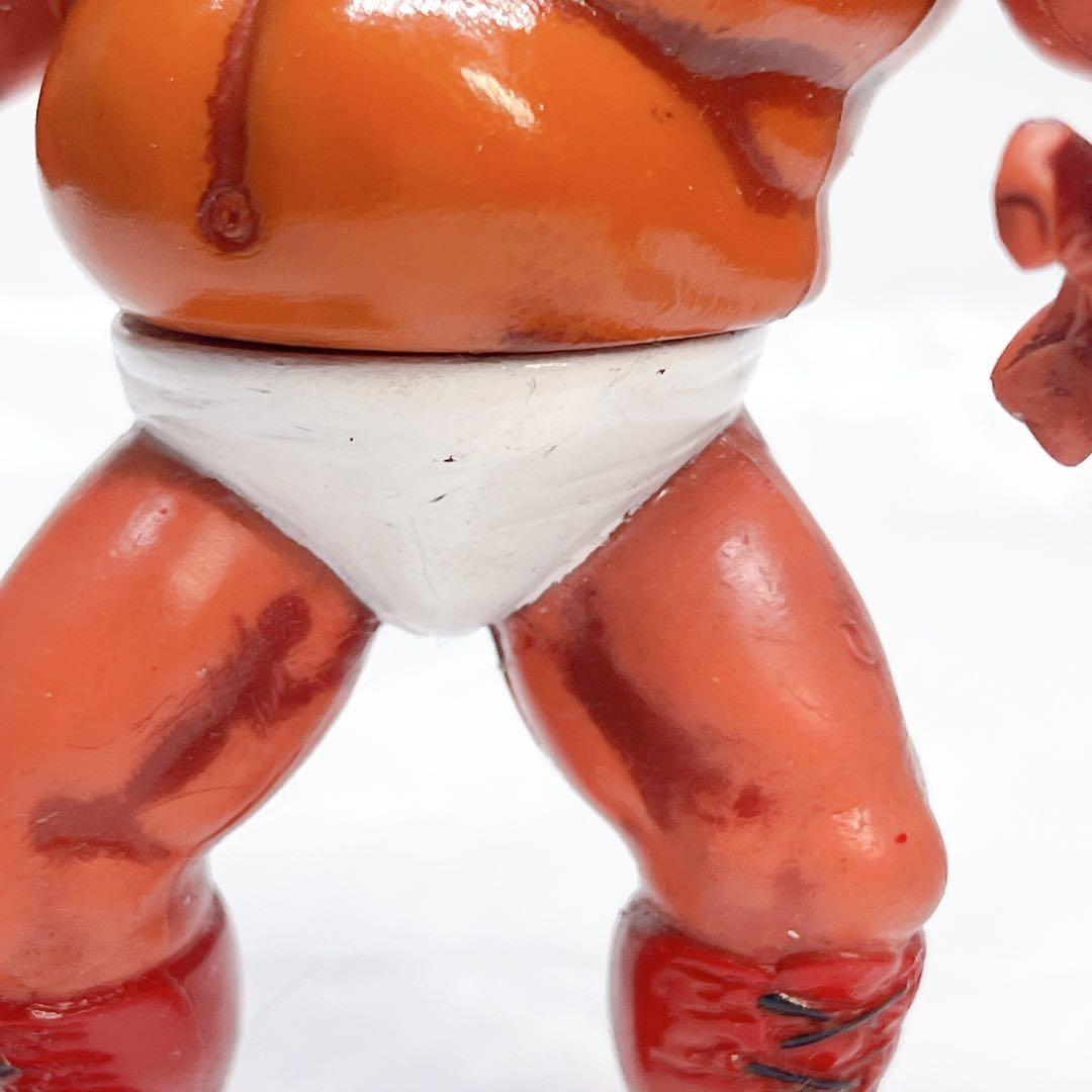 ジャーマンブッチャー オーバートップマン レスラーフィギュア　レトロ