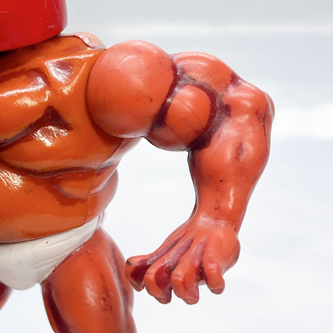 ジャーマンブッチャー オーバートップマン レスラーフィギュア　レトロ