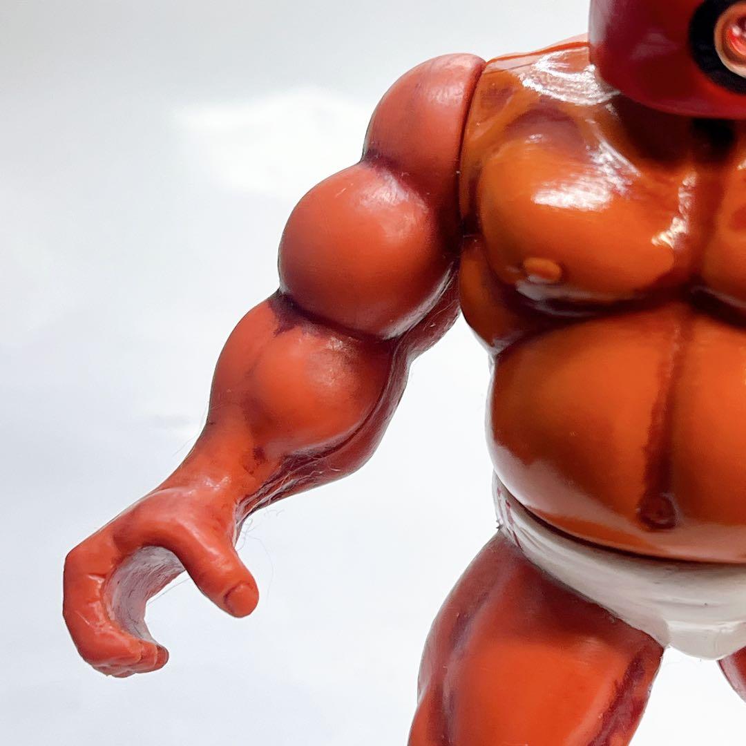 ジャーマンブッチャー オーバートップマン レスラーフィギュア　レトロ