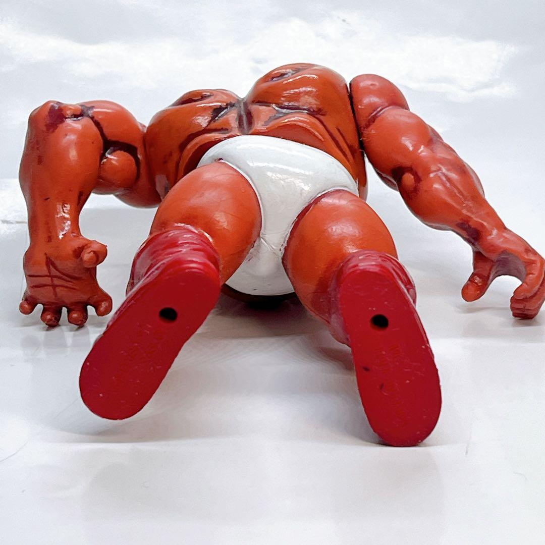 ジャーマンブッチャー オーバートップマン レスラーフィギュア　レトロ