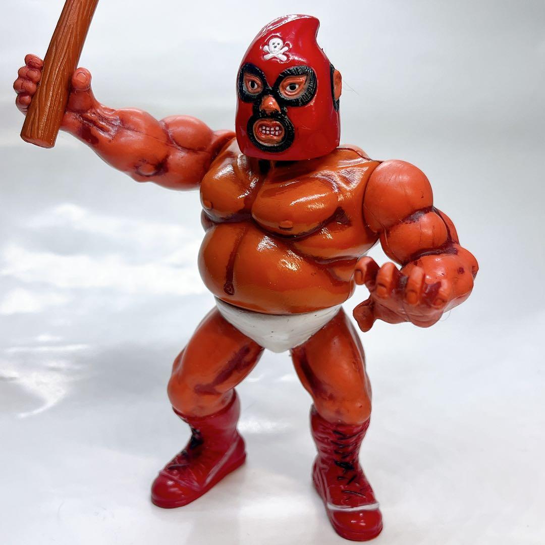 ジャーマンブッチャー オーバートップマン レスラーフィギュア　レトロ