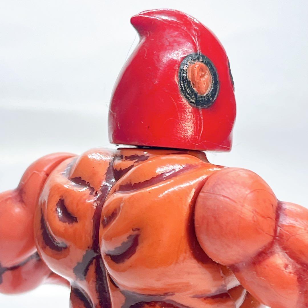 ジャーマンブッチャー オーバートップマン レスラーフィギュア　レトロ