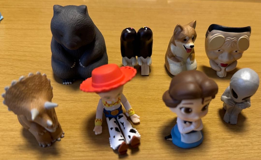 ガチャガチャまちぼうけシリーズ　まとめ売り