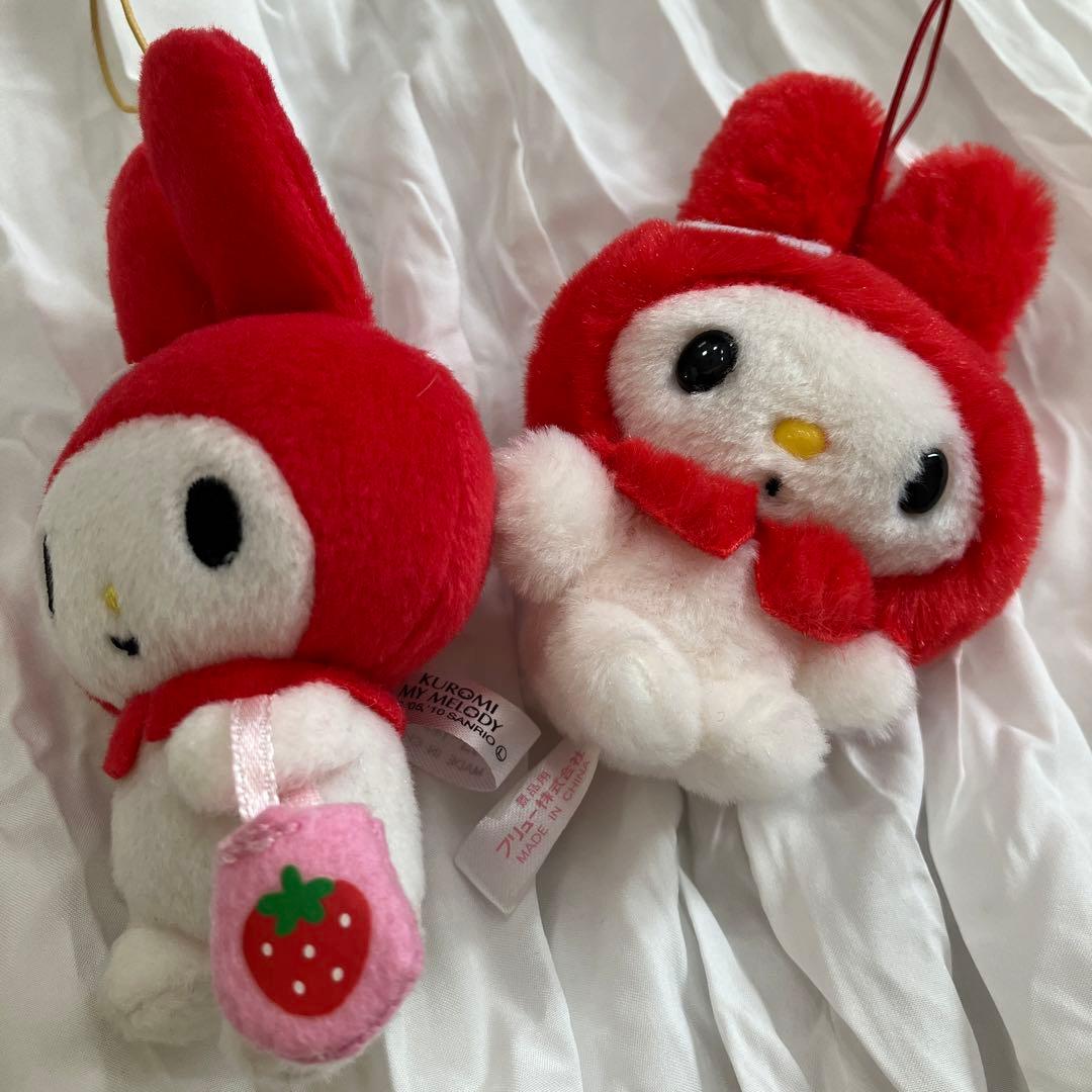 (美品)赤いマイメロ  2体