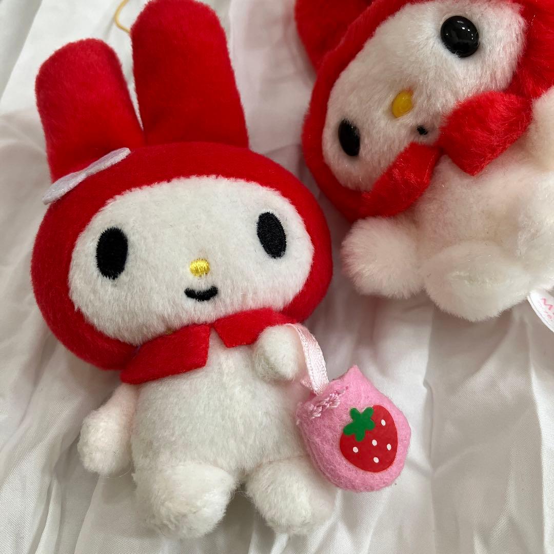 (美品)赤いマイメロ  2体
