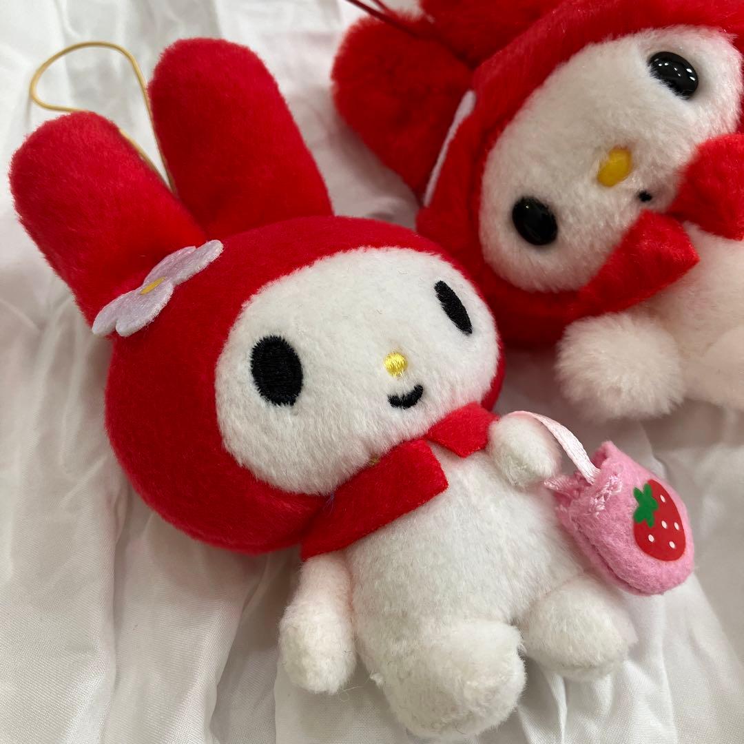 (美品)赤いマイメロ  2体