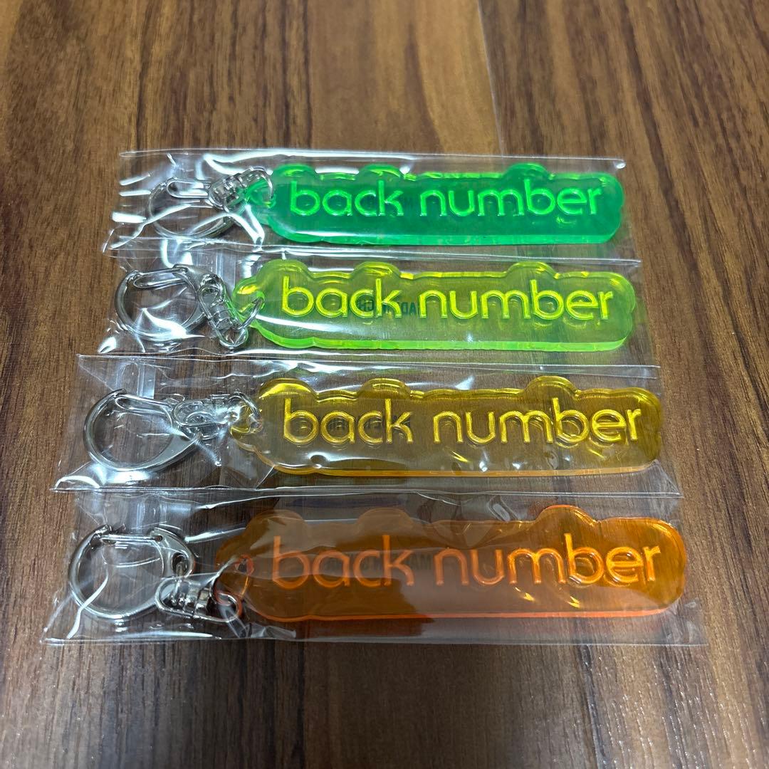 back number キーリング