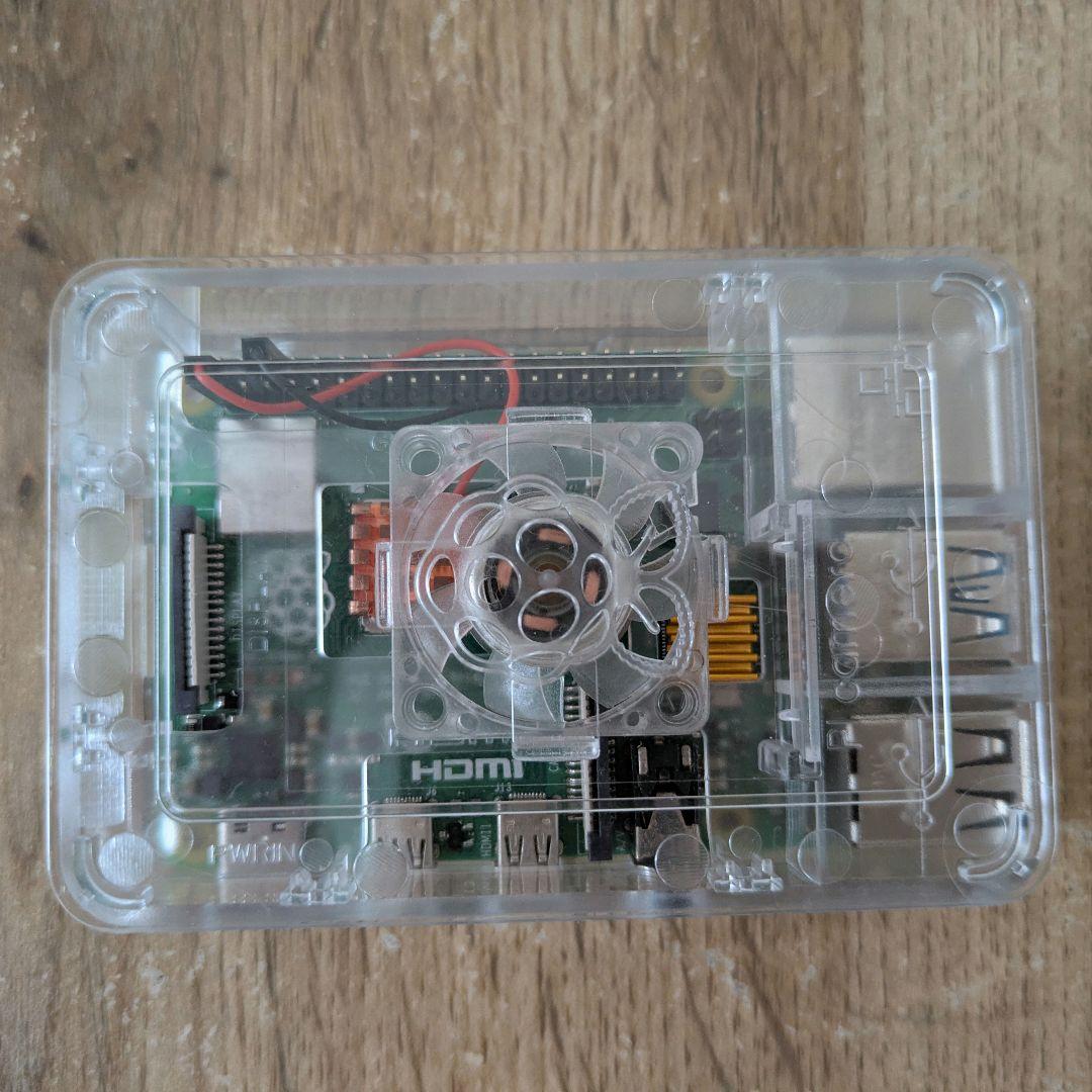 Raspberry Pi 4 Model B + 5インチHDMIディスプレイ