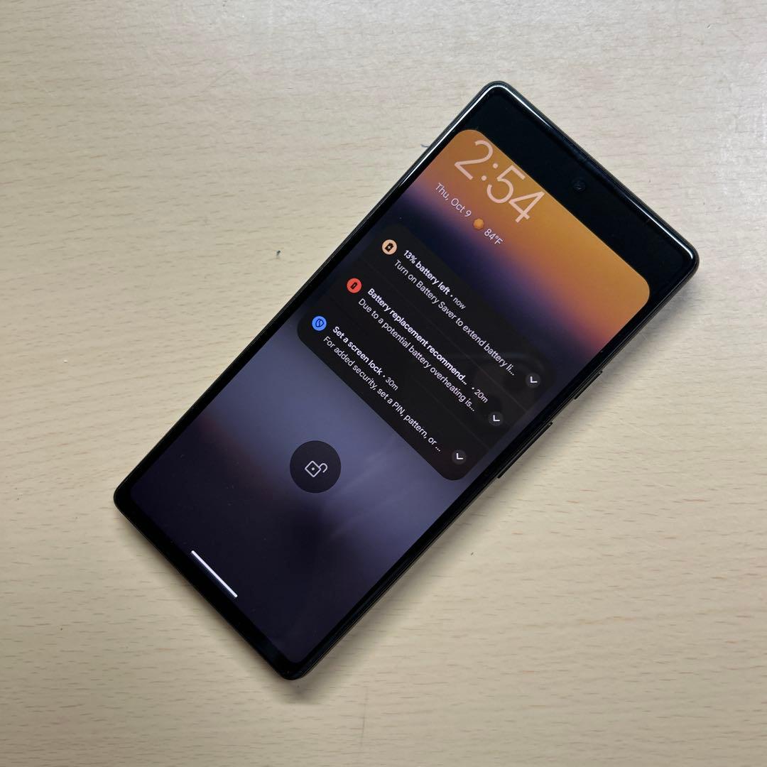 Google Pixel 6a 128GB SIMフリー　ジャンク