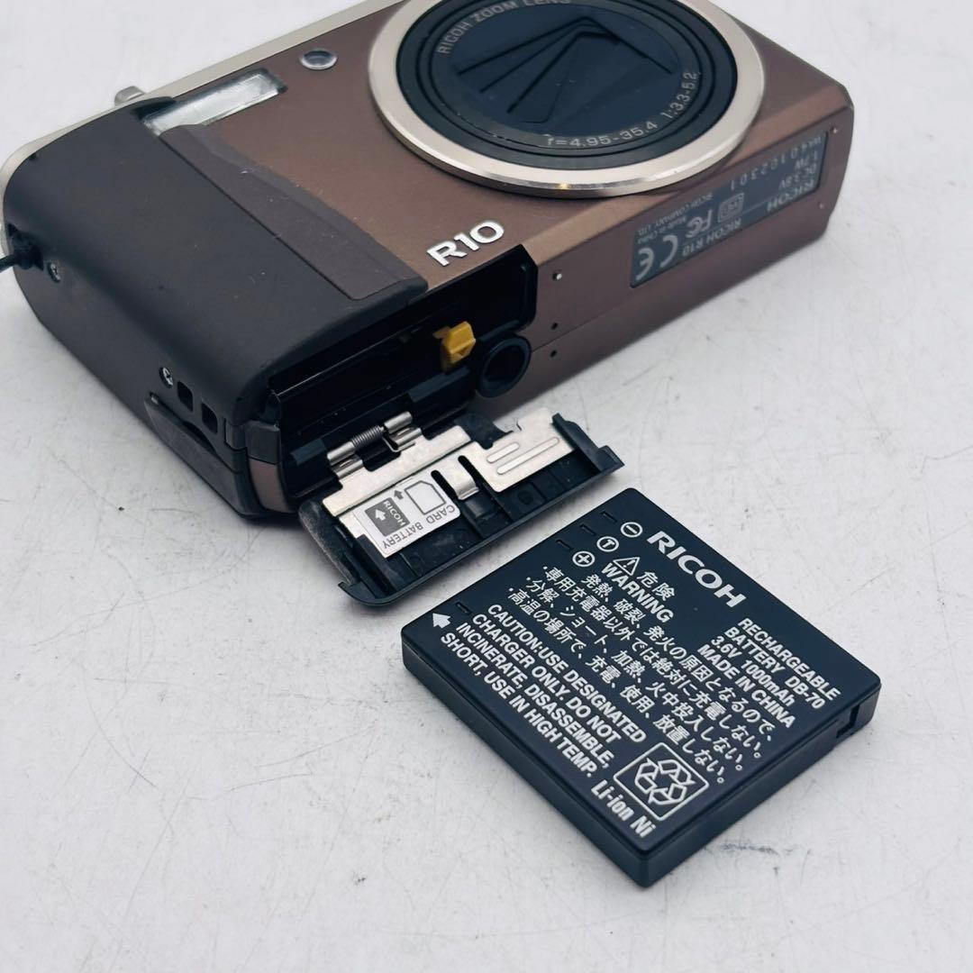 【動作確認済み】RICOH R10
